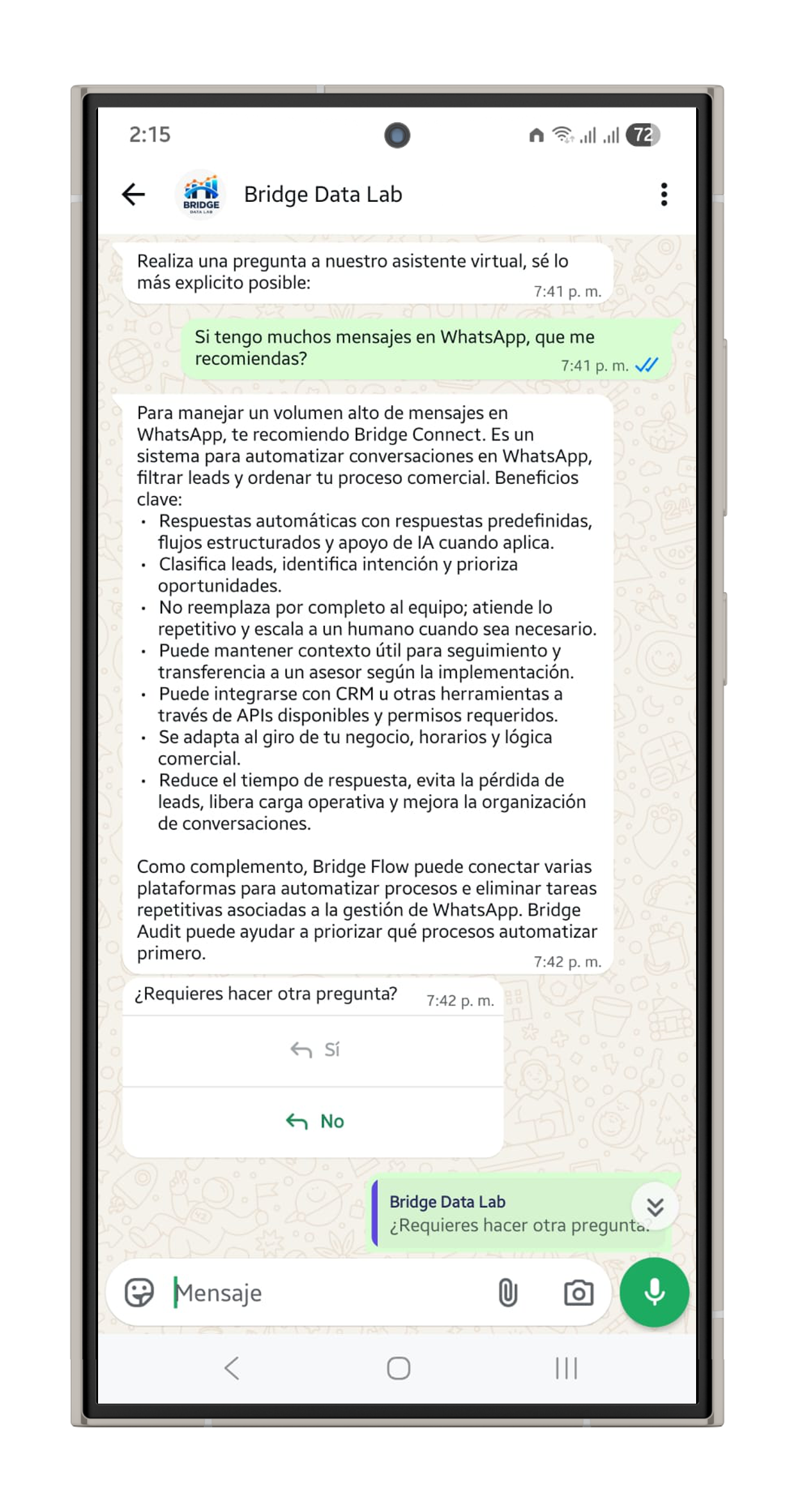 Automatización de procesos en Guatemala con Bridge Connect